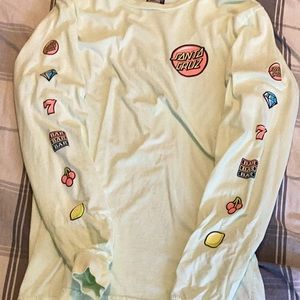 Santa Cruz shirt